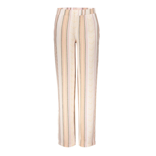 Geisha Meisjes broek gestreept ecru/oud 31140K-52-000718 - ecru/oud roze large