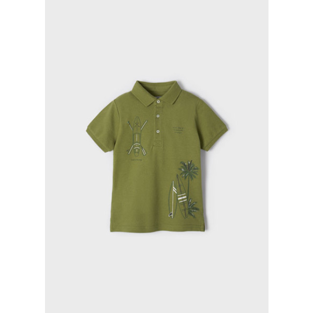 Mayoral Jongens polo print turtle 3109-26 large