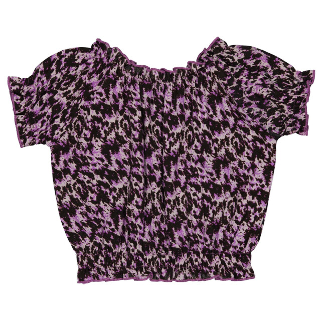 Levv Meisjes blouse venice aop abstract VENICE S221 - AOP L BR A large