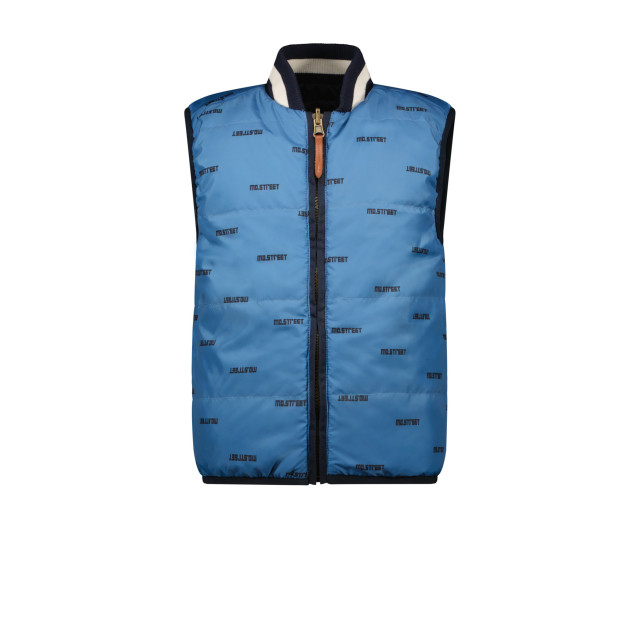 Moodstreet Jongens reversibel bodywarmer marine M202-6234-170 large