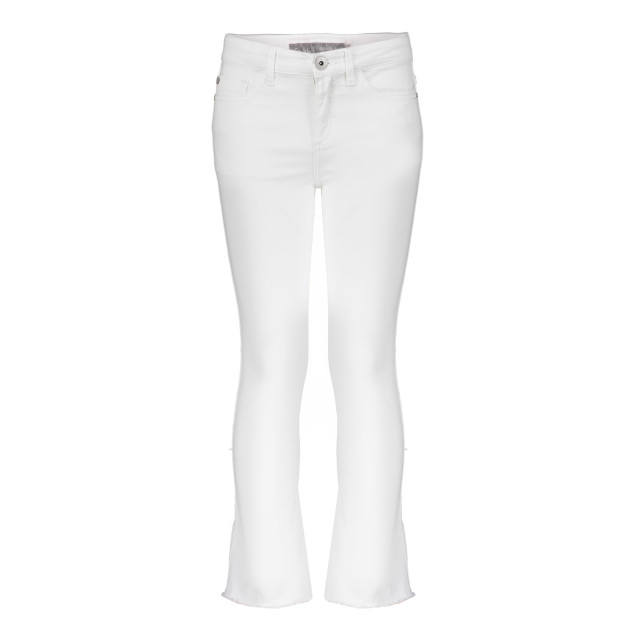 Geisha Meisjes jeans broek - 21033K-10-000800 - white denim large