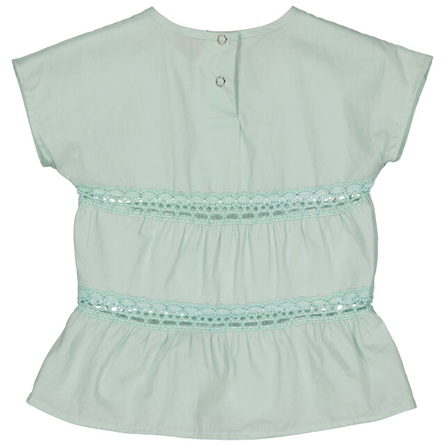 Levv Meisjes t-shirt veerne mint VEERNE S222 - GREEN MINT large