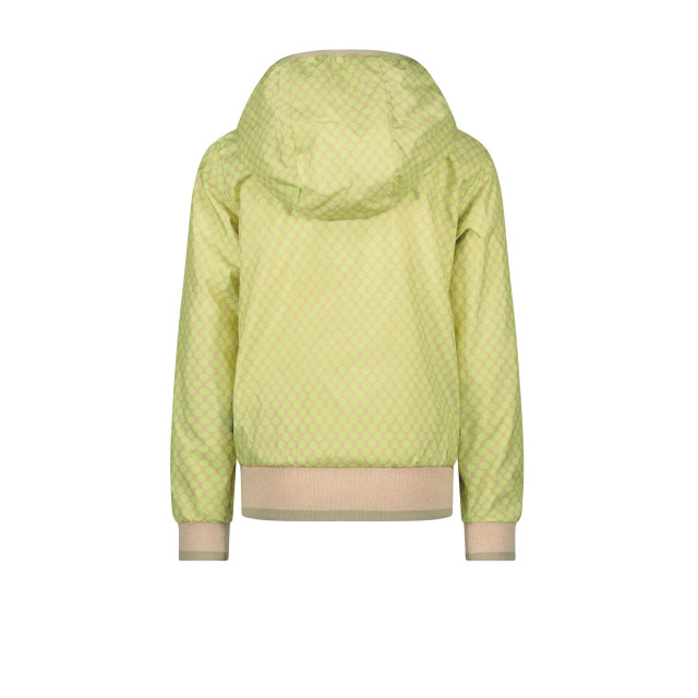 NoNo Meisjes zomerjas met capuchon bella sour lime N302-5200-333 large