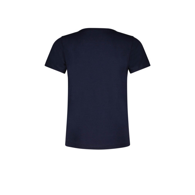 TYGO & vito Meisjes t-shirt colorblock navy X302-5423-190 large