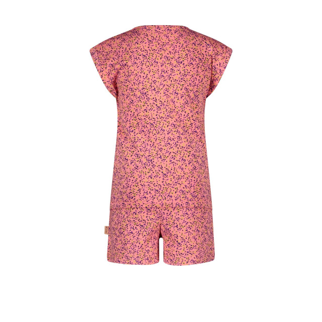 B.Nosy Meisjes pyjama better rib streep Y302-5006-263 large