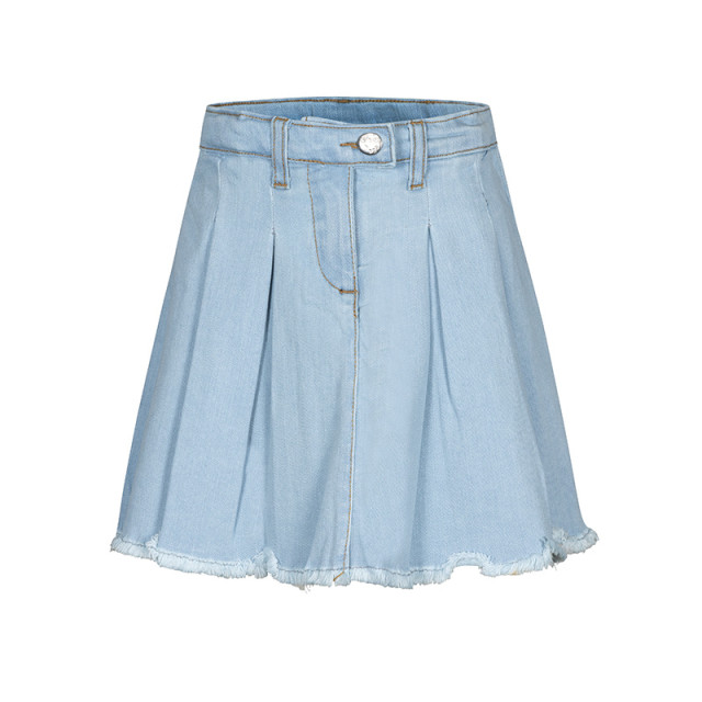 Dutch Dream Denim Meisjes plooirok sindano SS23-01-SINDANO large