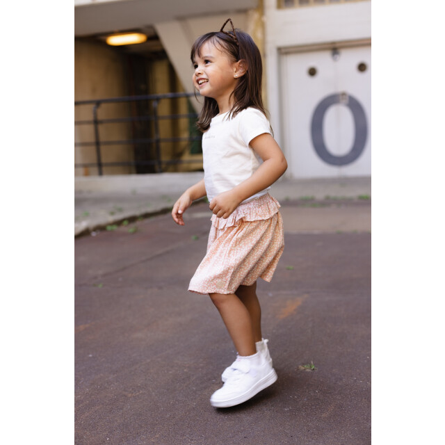 Levv Meisjes rok evo dusty LEVOS232 - PEACH DUST large