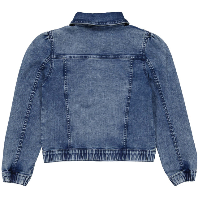 Quapi Meisjes spijkerjas tiam - QTIAMS232 - BLUE DENIM large