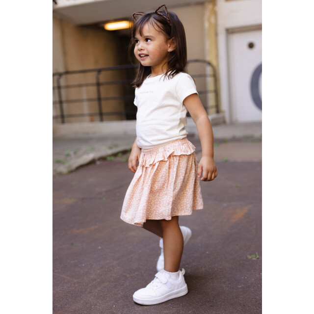 Levv Meisjes rok evo dusty LEVOS232 - PEACH DUST large