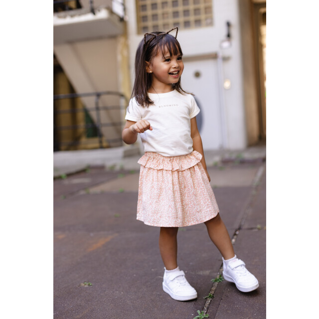 Levv Meisjes rok evo dusty LEVOS232 - PEACH DUST large