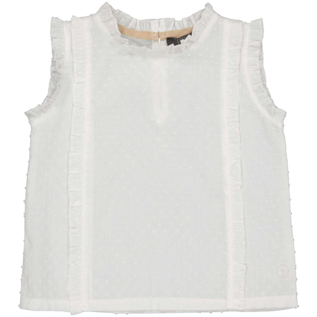 Levv Meisjes top emelie off LEMELIES232 - OFFWHITE large