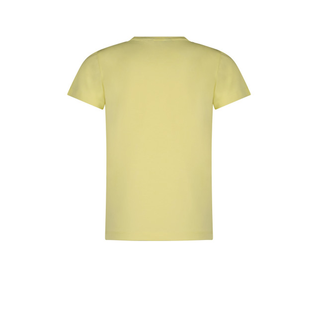 Moodstreet Meisjes t-shirt print sweet lemon M303-5400-503 large