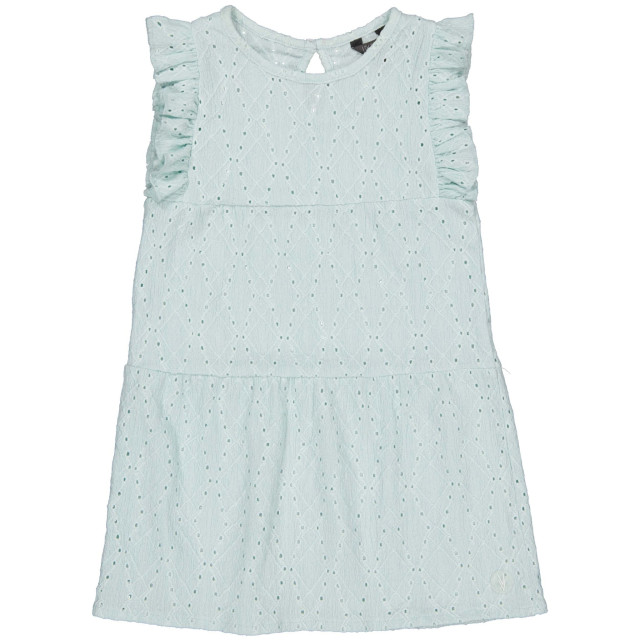 Levv Meisjes jurk elida mist LELIDAS233 - BLUE MIST large