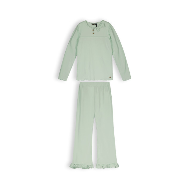 NoNo Meisjes pyjama kushion soft pistache N308-5907-330 large