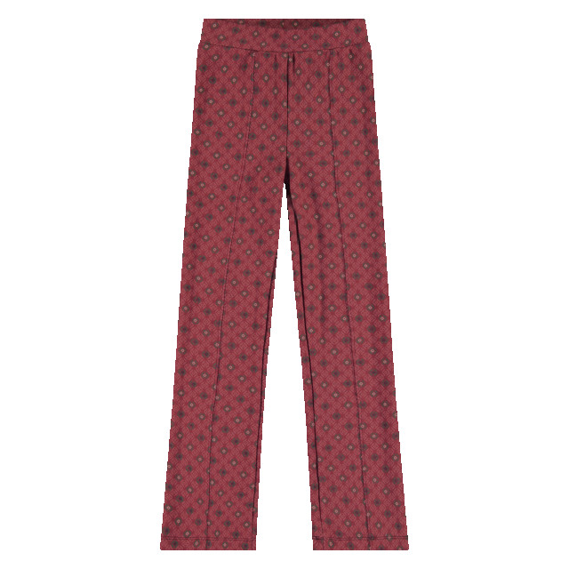 Vinrose Meisjes broek oxblood red VGW23PA028 - Oxblood Red large