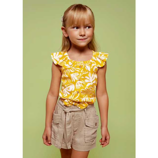 Mayoral Meisjes short sesame 3252-89-Sesame large