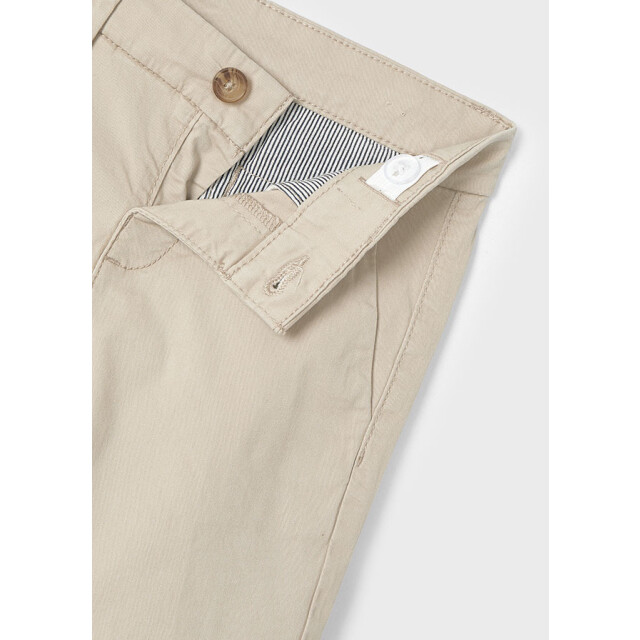 Mayoral Jongens short twill chino sesame 202-59-Sesame large
