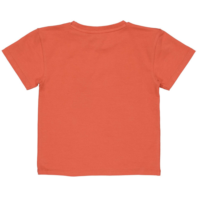 Levv Jongens t-shirt mace oranje MACE-LS241-3009 large