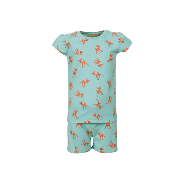 Someone Meisjes pyjama pjay-sg-66-b licht aqua PJAY-SG-66-B-LIGHT AQUA large