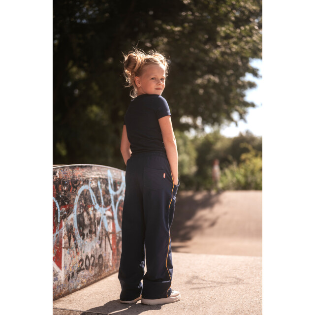 TYGO & vito Meisjes t-shirt jayla navy X402-5400-190 large