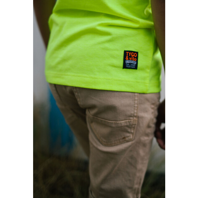 TYGO & vito Jongens short roan - X402-6625-400 large