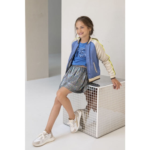Like Flo Meisjes reversibel bomberjasje - F402-5200-140 large