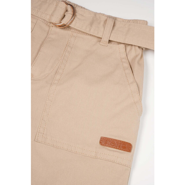 NoNo Meisjes broek cargo simoa desert N403-5614-430 large