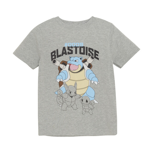 Minymo Jongens t-shirt melange 6514-1230 large