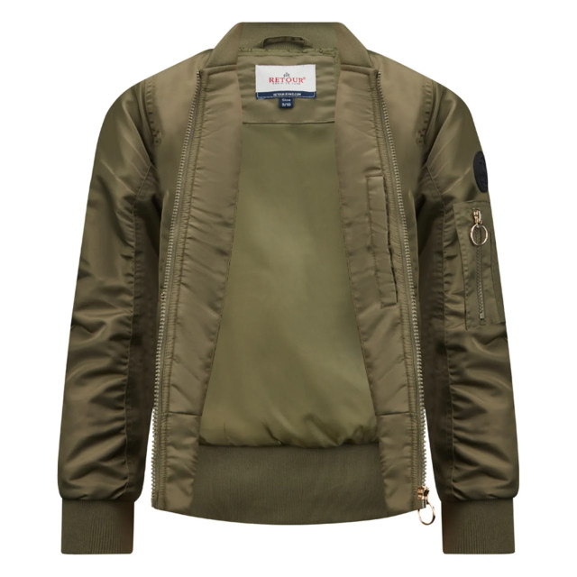 Retour Meiden zomerjas vivian khaki 141220835 large