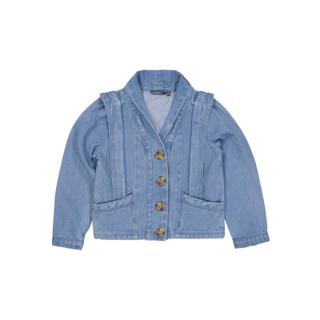 Quapi Meiden jacket kato light blue denim 148979656 large