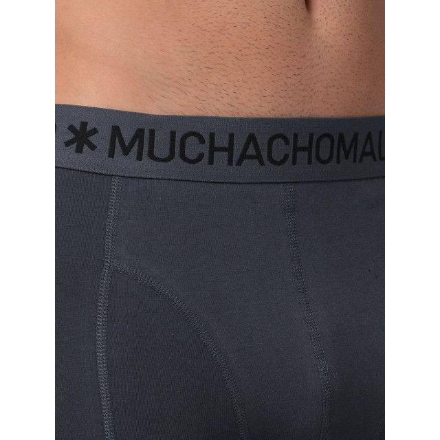 Muchachomalo Heren 3-pack boxershorts print U-SOLID1010-926 large
