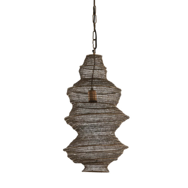 Light & Living hanglamp nakisha Ø31x55cm - 2910529 large