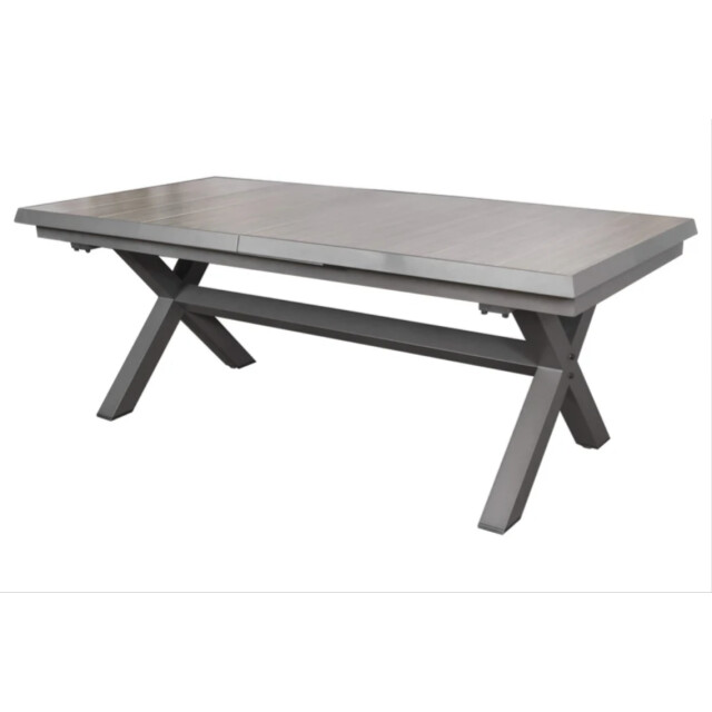 SenS-Line monaco keramiek uitschuifbare tuintafel 167-207cm antraciet 2848596 large