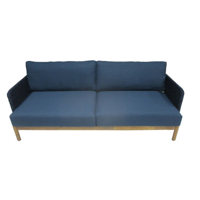 Eurofar Kolbe 3 seater sofa (000314) steel navy blue 2917317 large