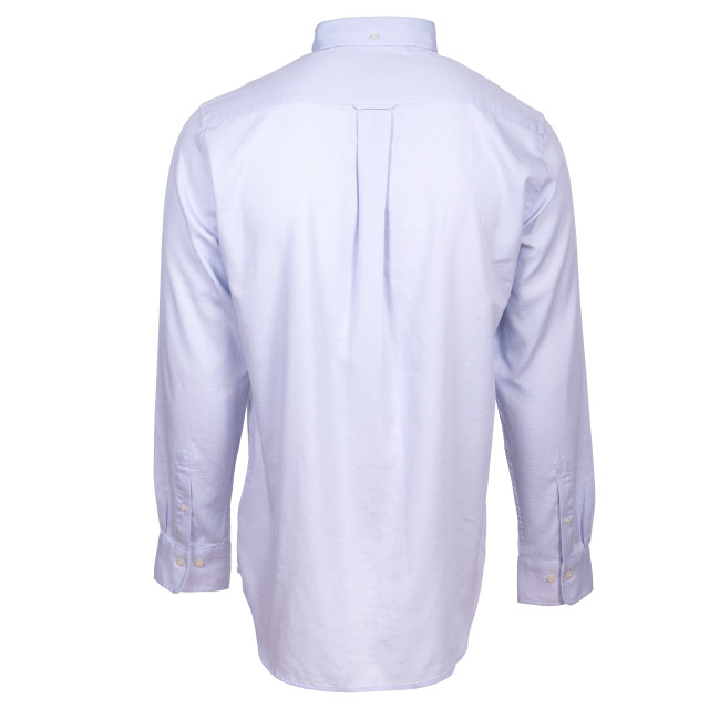 Gant Honingraat textuur overhemd light blue 3240059-455 large