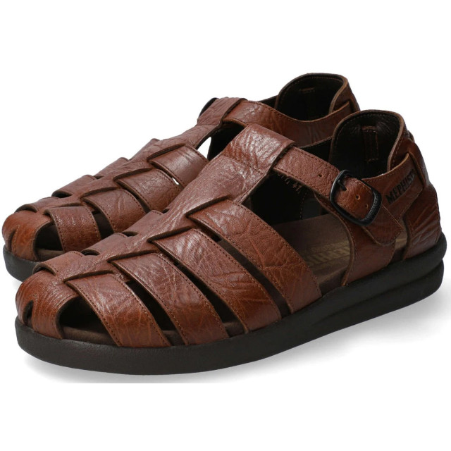 Mephisto Sam Sandalen Bruin Sam large