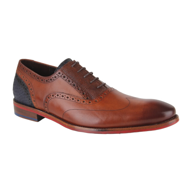 Floris van Bommel Floris Van Bommel SFM-30229-24-01 Veterschoenen Bruin Floris Van Bommel SFM-30229-24-01 large