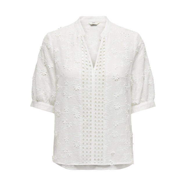 Only Onlalice emb ss shirt wvn cs 15324923 large