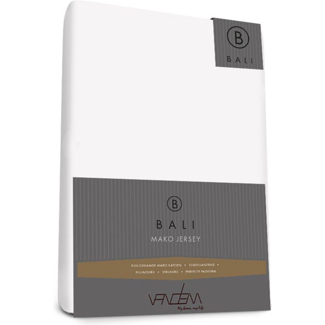 Adore Hoeslaken topper mako jersey 80 x 220 cm 2891067 large