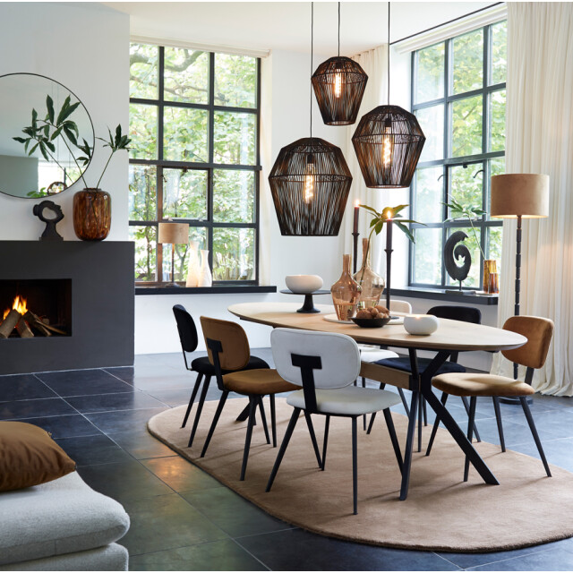 Light & Living spiegel espejo 116x1.5x116cm - 2909510 large