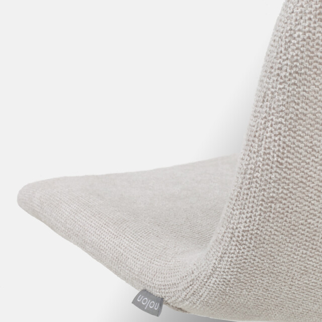 Nolon Nino-mats barkruk wit onderstel 75 cm 2418474 large