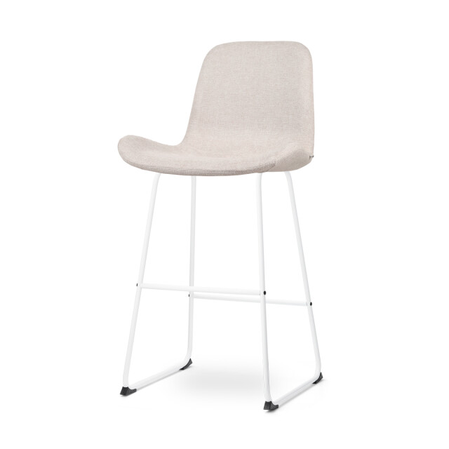 Nolon Nino-fé barkruk wit onderstel 75 cm 2393211 large
