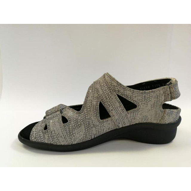 Durea 7376 wijdte K Sandalen Grijs 7376 wijdte K large