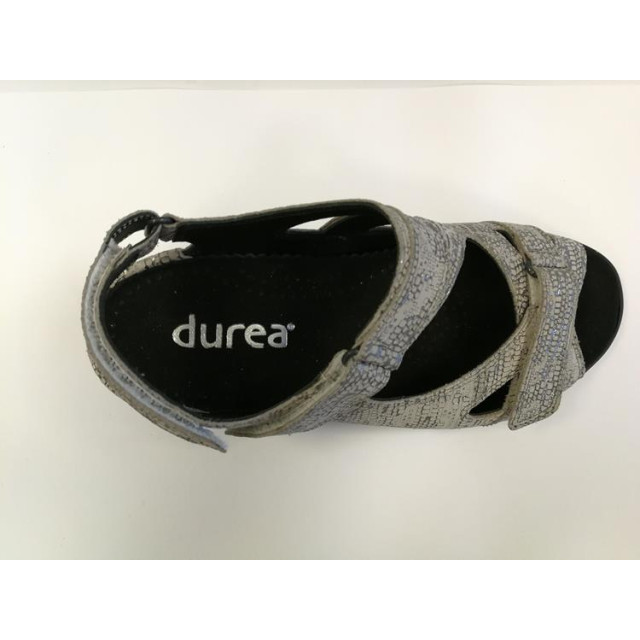 Durea 7376 wijdte K Sandalen Grijs 7376 wijdte K large