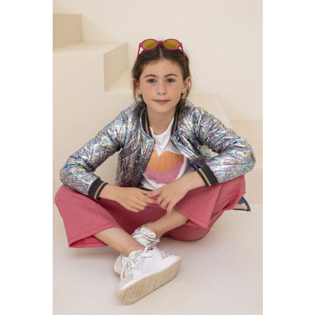 Like Flo Meisjes reversibel bomberjasje - F402-5200-140 large