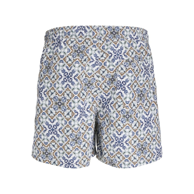 Jack & Jones Heren zwemshort paul geometrie print 12257059-Alyssum large