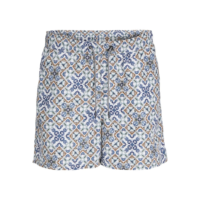 Jack & Jones Heren zwemshort paul geometrie print 12257059-Alyssum large