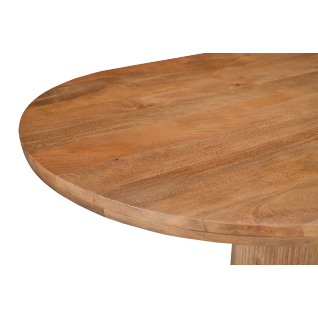 Livingfurn eetkamertafel sevilla 250cm mangohout 2834850 large