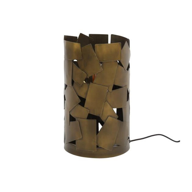 Hoyz tafellamp 1l patch cylinder antiek 2920332 large