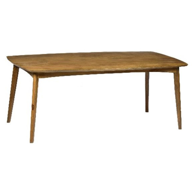 Livingfurn eetkamertafel elias 220cm mangohout - 2061610 large